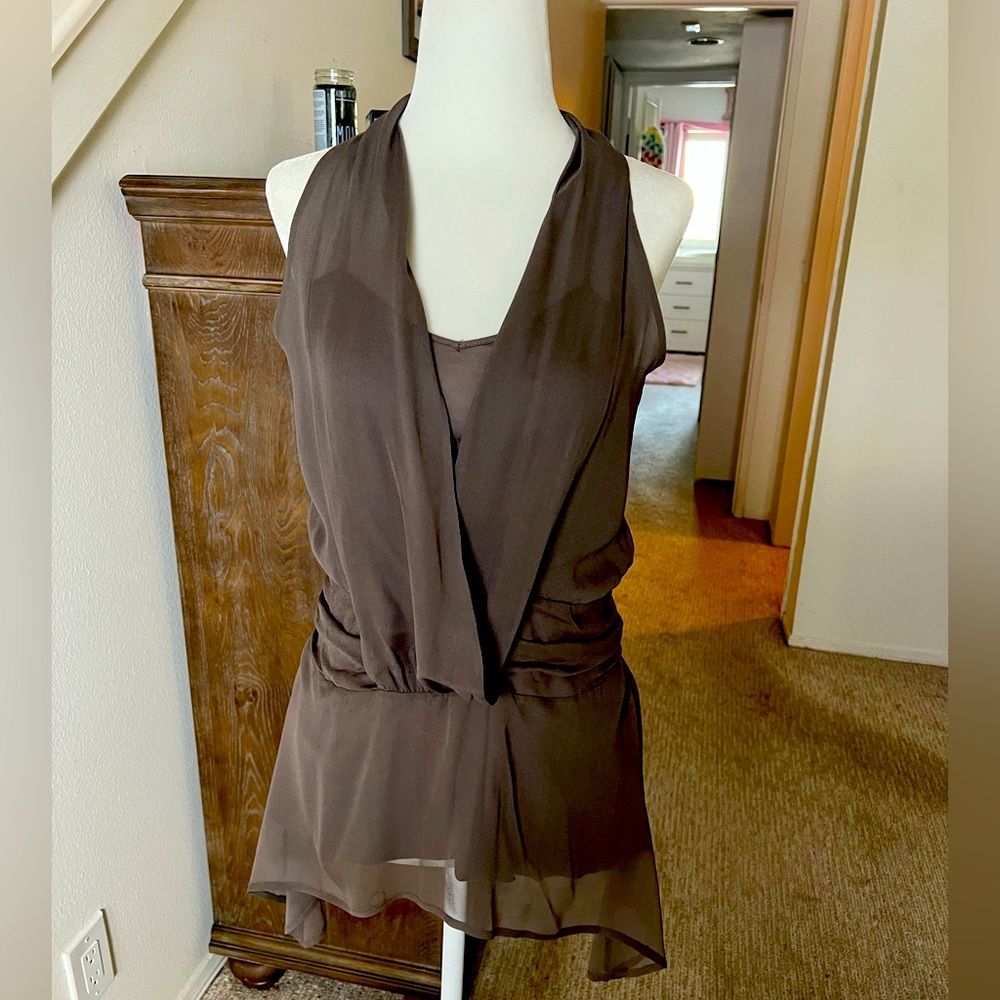 Ella Moss Halter Top XS